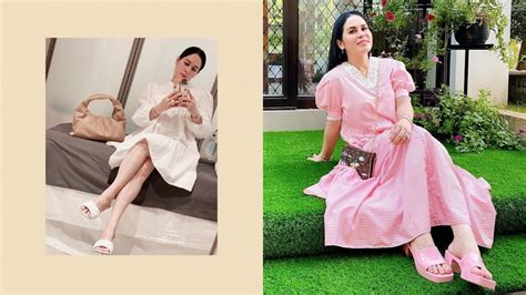 Expensive Sandals We Spotted on Jinkee Pacquiao 